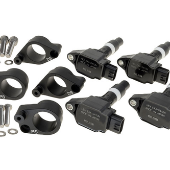 Raceworks Ignition Coil Conversion Kit w/Hitachi R35 Coils - Subaru WRX/STI/FXT/LGT (EJ20/EJ25) IGC-509