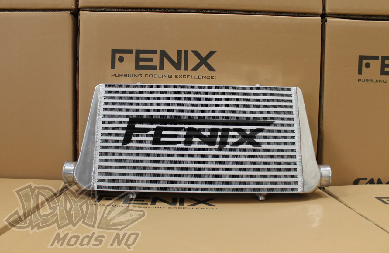Bar & Plate Intercooler (Core Size 300x550x76mm. 2.5