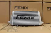 Bar & Plate Intercooler (Core Size 300x550x76mm. 2.5