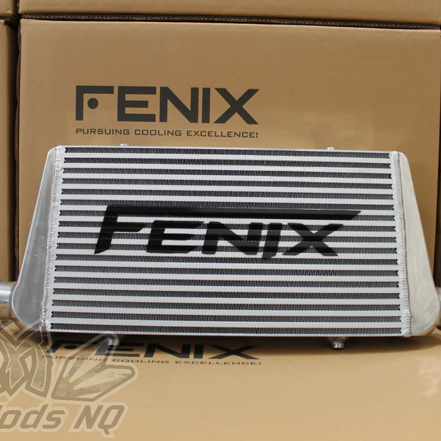 Bar & Plate Intercooler (Core Size 300x550x76mm. 2.5" Outlets)