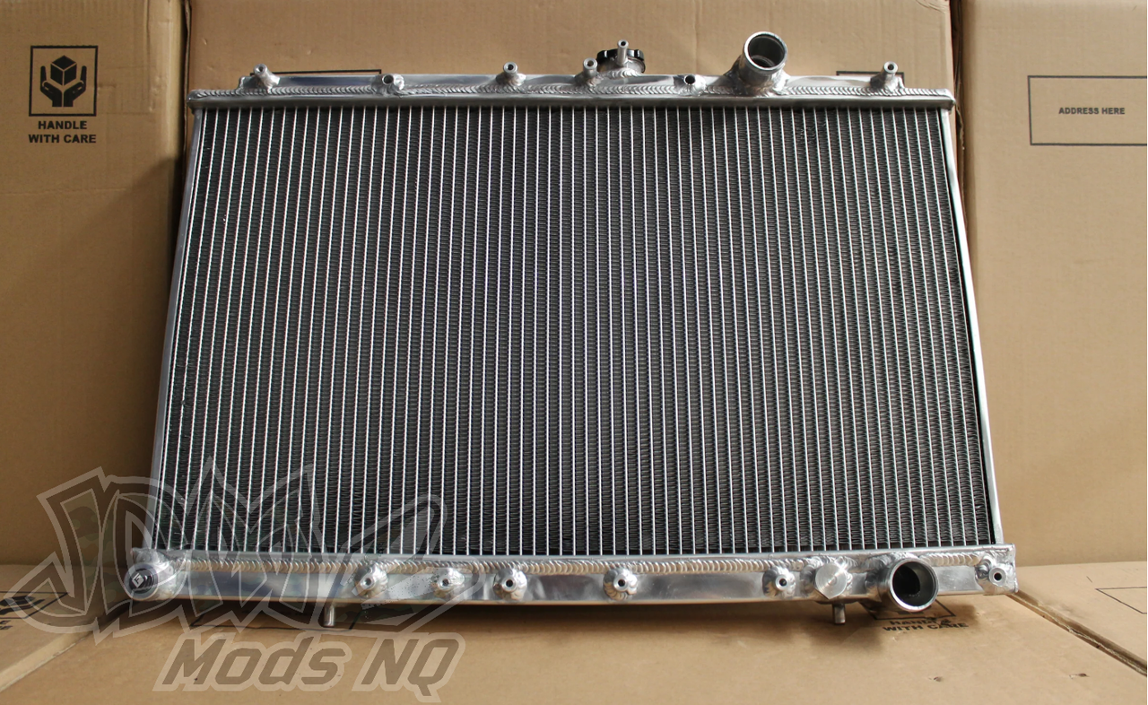 Full Alloy Performance Radiator GEN II for Mitsubishi Evolution 1-2-3