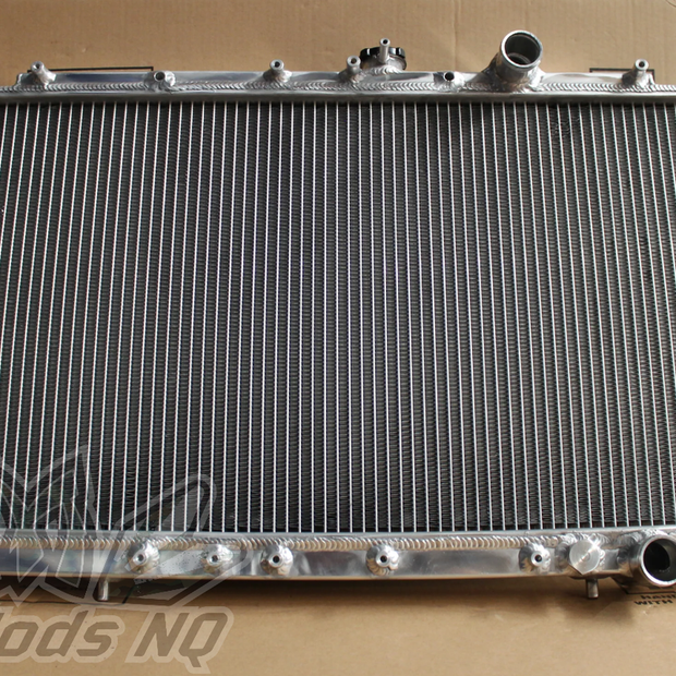 Full Alloy Performance Radiator GEN II for Mitsubishi Evolution 1-2-3