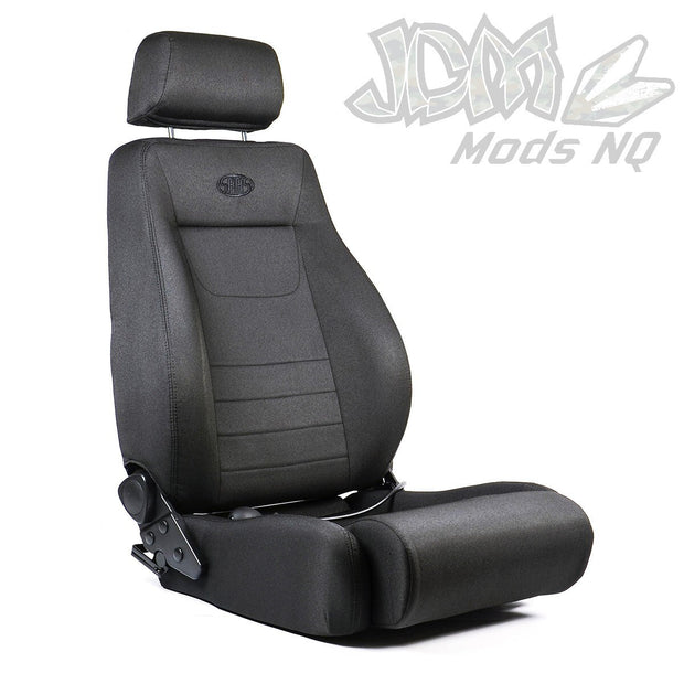 SAAS 4x4 Seat Black Cloth ADR Compliant
