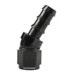 Raceworks 400 Series Push Lock Hose End 30 Degree