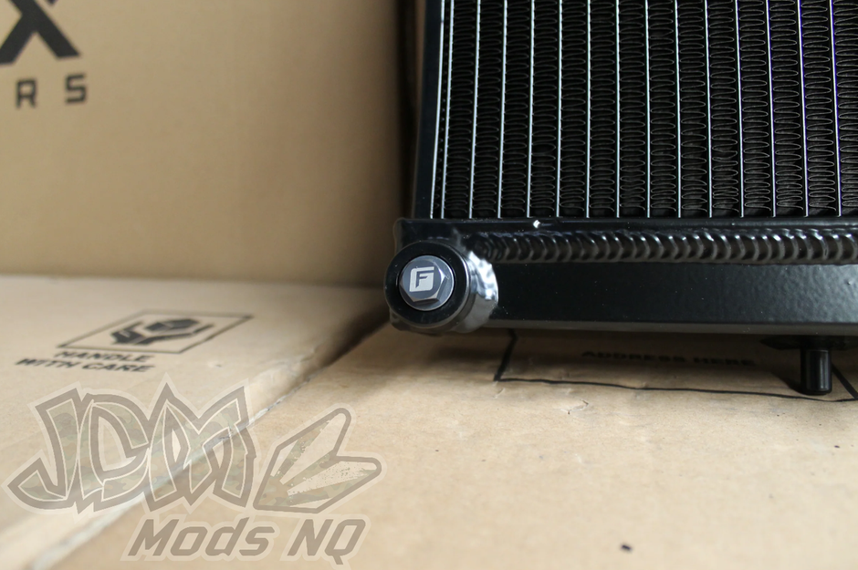 Full Alloy Performance Radiator GEN II for Mitsubishi Evolution 1-2-3