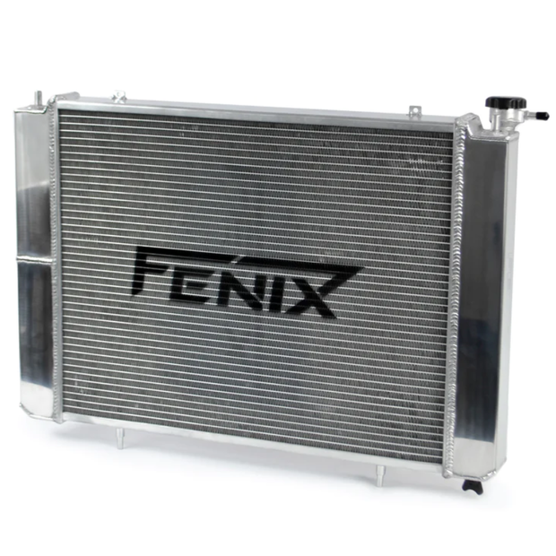 Nissan S14 S15 Silvia 1JZ 2JZ RB20 RB25 RB26 Conversion Full Alloy Performance Radiator - Polished