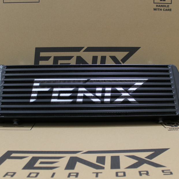 Bar & Plate Intercooler (Core Size 180x550x65mm. 2.5" Outlets)