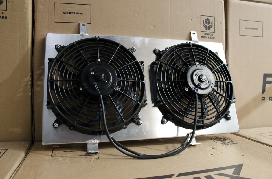 Fan Shroud & Fans for Nissan Silvia S13 180SX SR20DET