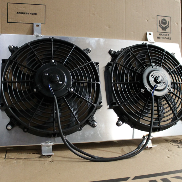 Fan Shroud & Fans for Nissan Silvia S13 180SX SR20DET