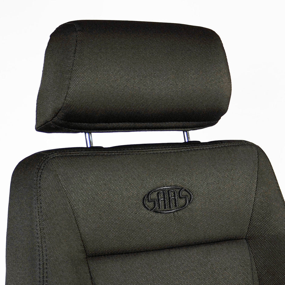 SAAS 4x4 Seat Black Cloth ADR Compliant