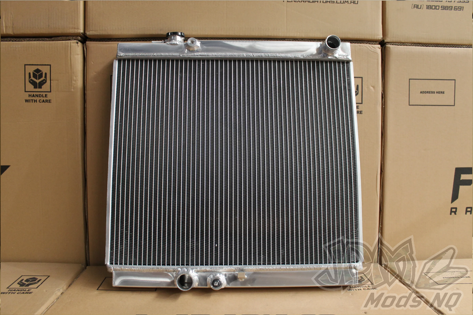 Full Alloy Performance Radiator for Toyota RZN Series Hilux