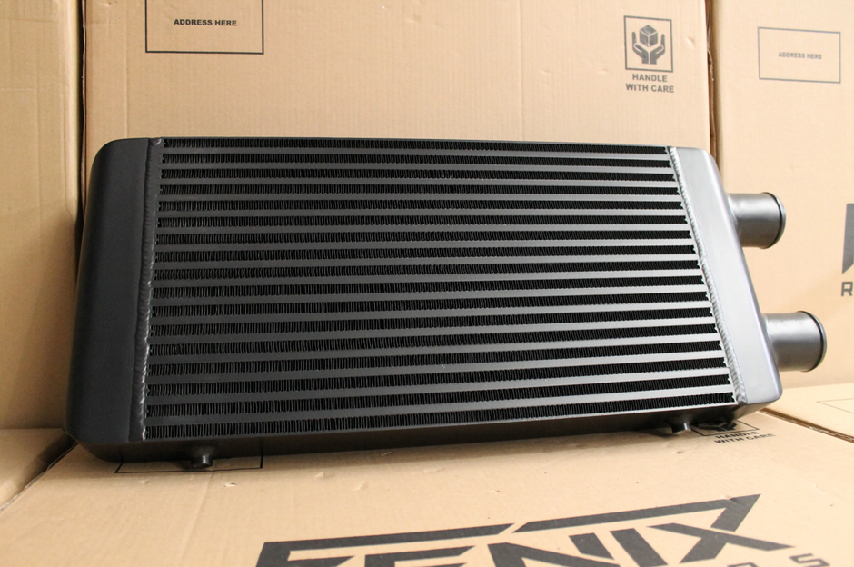 Bar & Plate Intercooler (Core Size 300x550x76mm. 3