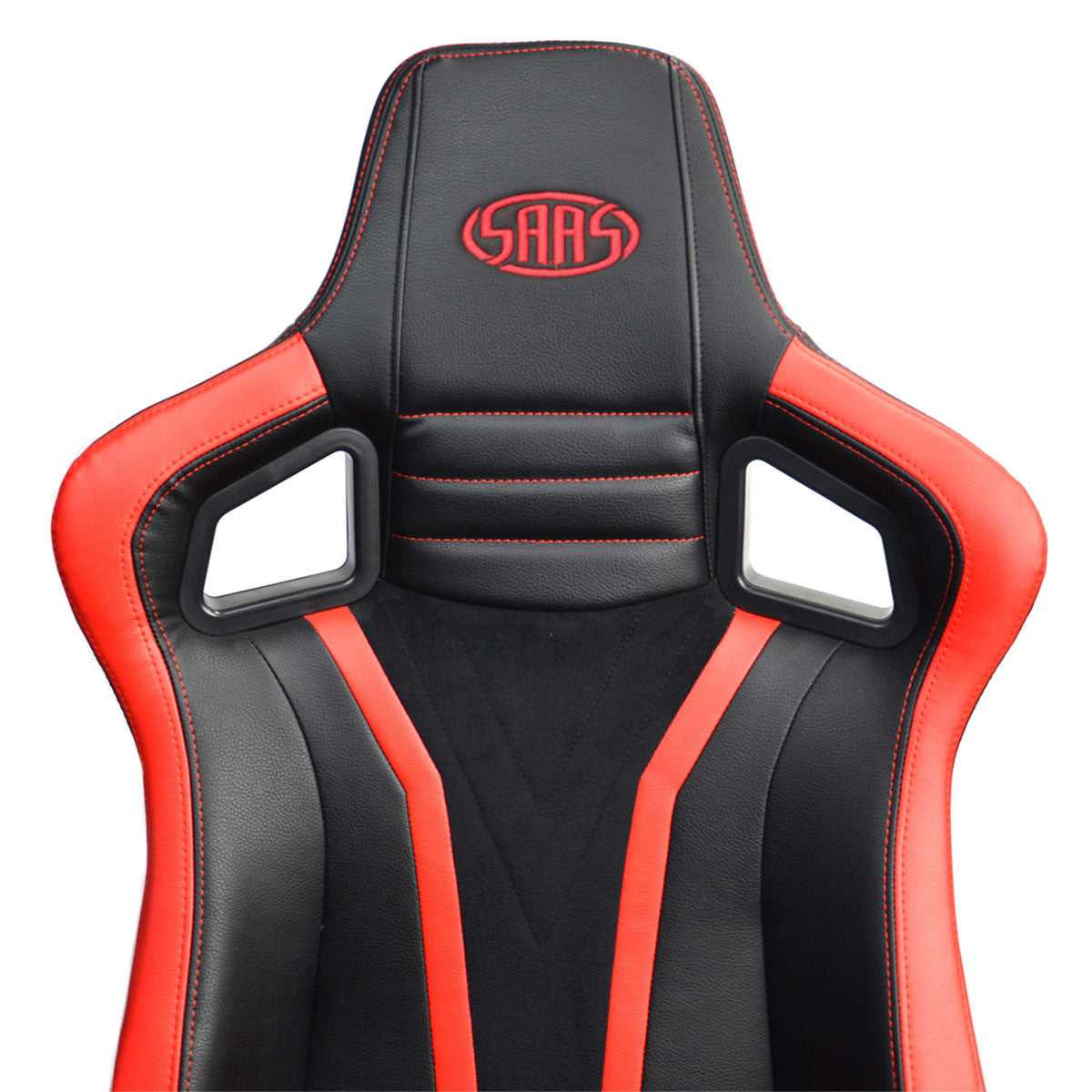 Executive Office Chair Black with Red Accents Gaming – JDM Mods NQ