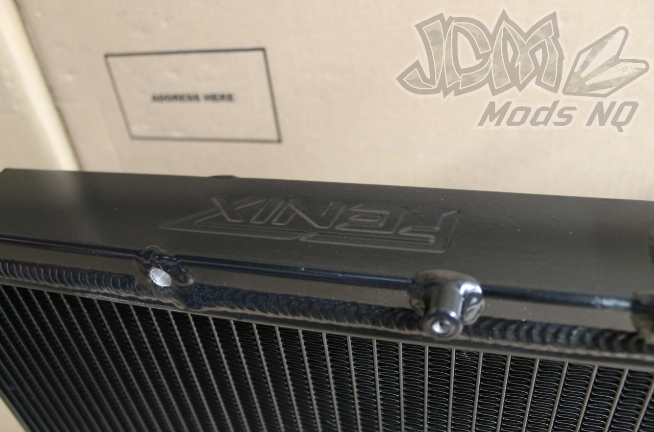 Full Alloy Performance Radiator GEN II for Mitsubishi Evolution 1-2-3