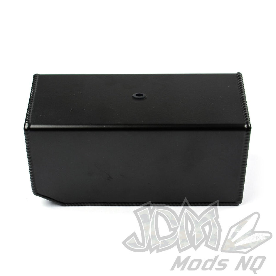 SAAS Windscreen Washer Bottle Black Alloy HK HT HG LC LJ Universal