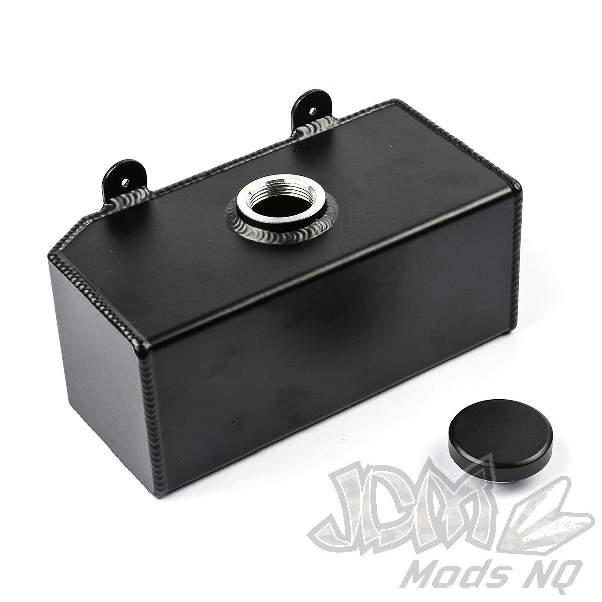 SAAS Windscreen Washer Bottle Black Alloy HK HT HG LC LJ Universal