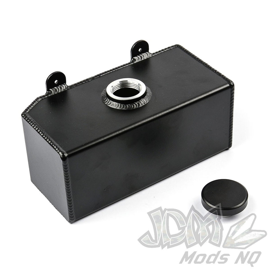 SAAS Windscreen Washer Bottle Black Alloy HK HT HG LC LJ Universal