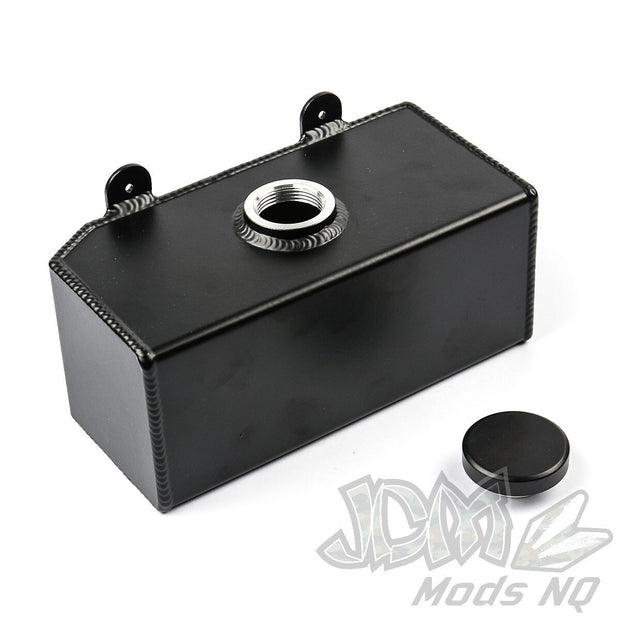 SAAS Windscreen Washer Bottle Black Alloy HK HT HG LC LJ Universal
