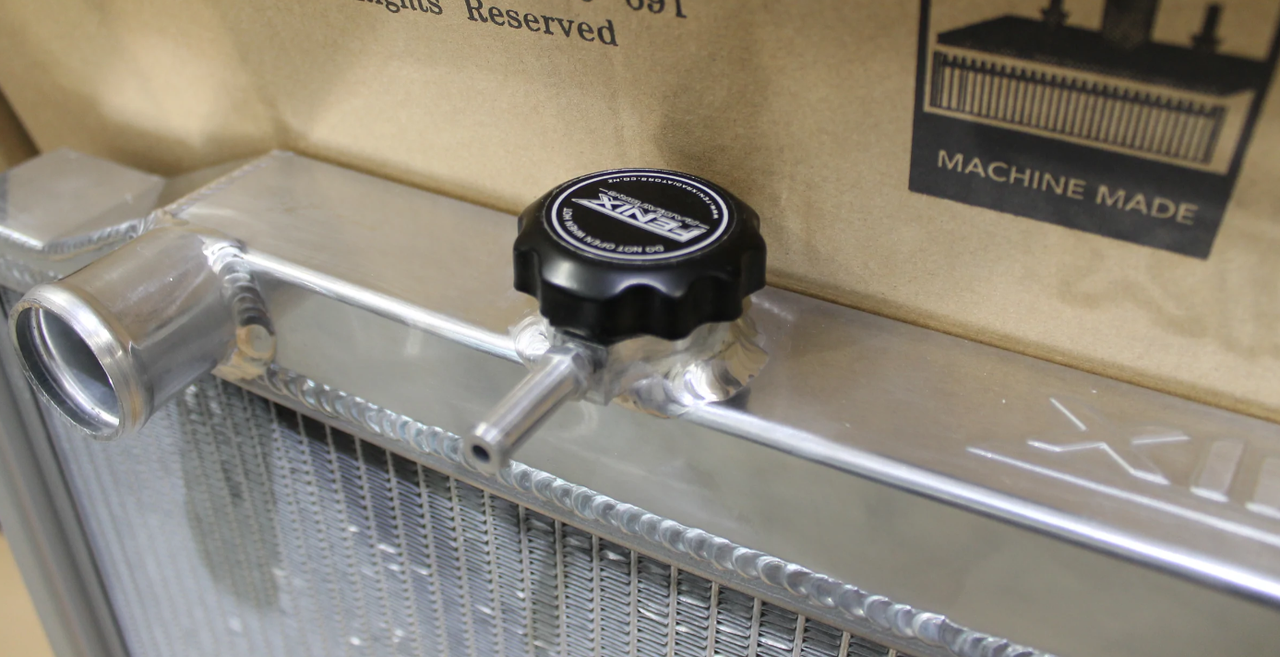 Toyota KZJ95 Landcruiser Prado Full Alloy Performance Radiator