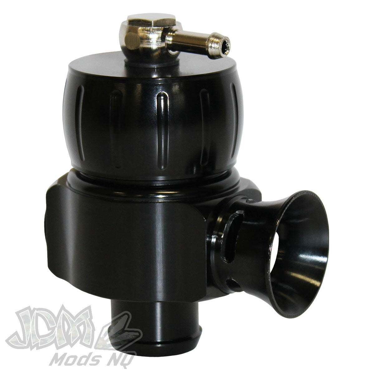 SAAS BOV Adjustable Compact Dual Port Factory Replacement Black