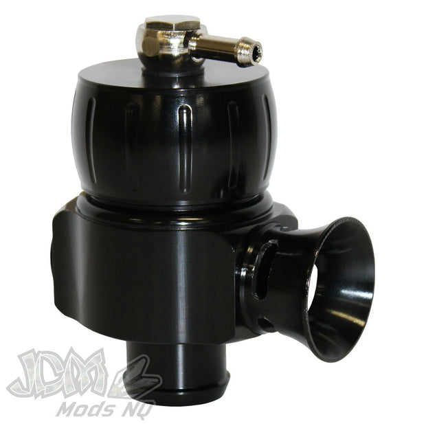 SAAS BOV Adjustable Compact Dual Port Factory Replacement Black