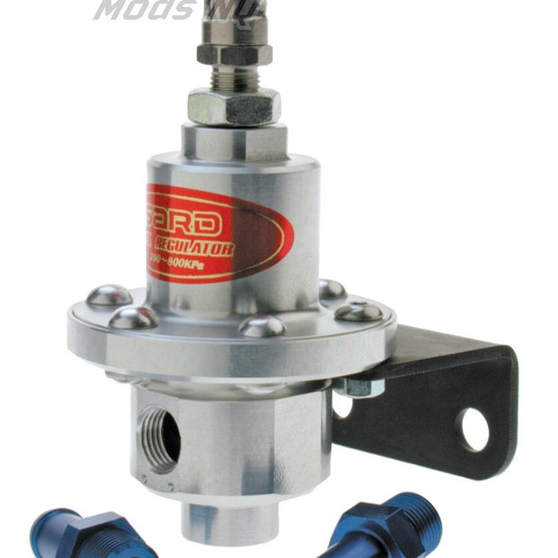 Sard Genuine Fuel Pressure Regulator Standard w/8mm Barbs - Silver