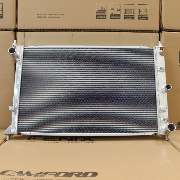 Ford BA-BF Fairmont Full Alloy Performance Radiator - Polished