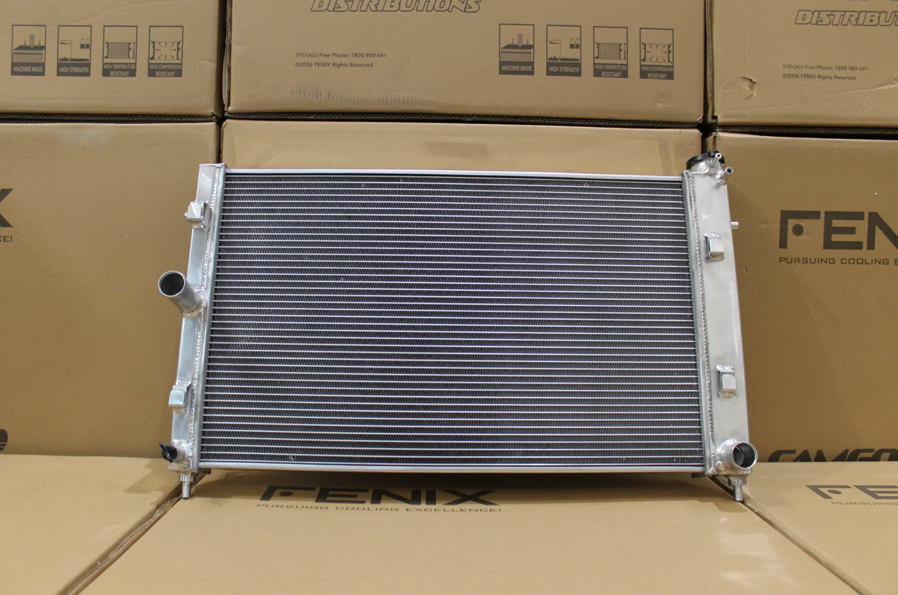 Holden VZ Commodore V8 Full Alloy Performance Radiator - Polished