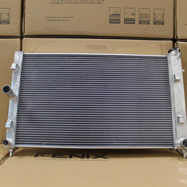Holden VZ Commodore V8 Full Alloy Performance Radiator - Polished