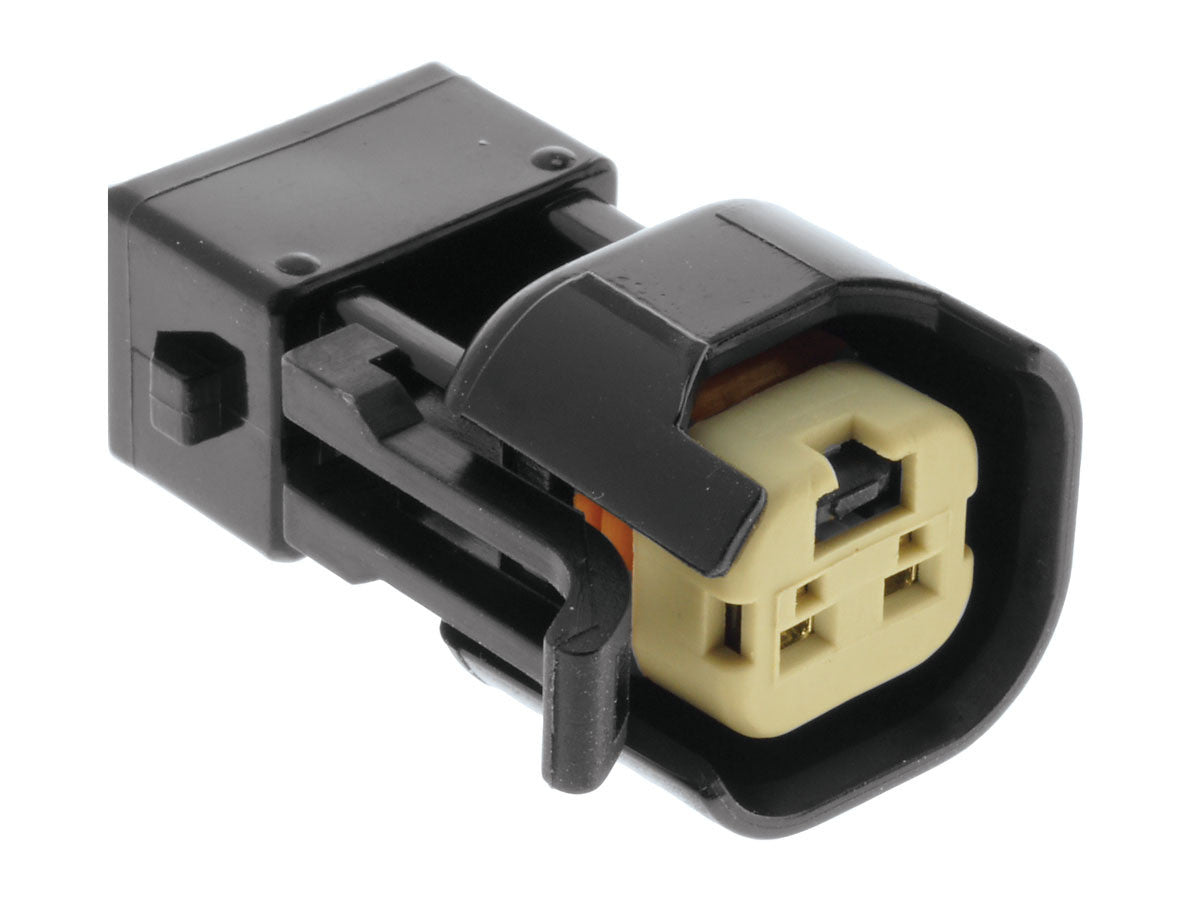 Raceworks Injector Wiring Adaptor Harness - USCAR Injector to Bosch Harness (Solid) CPS-045