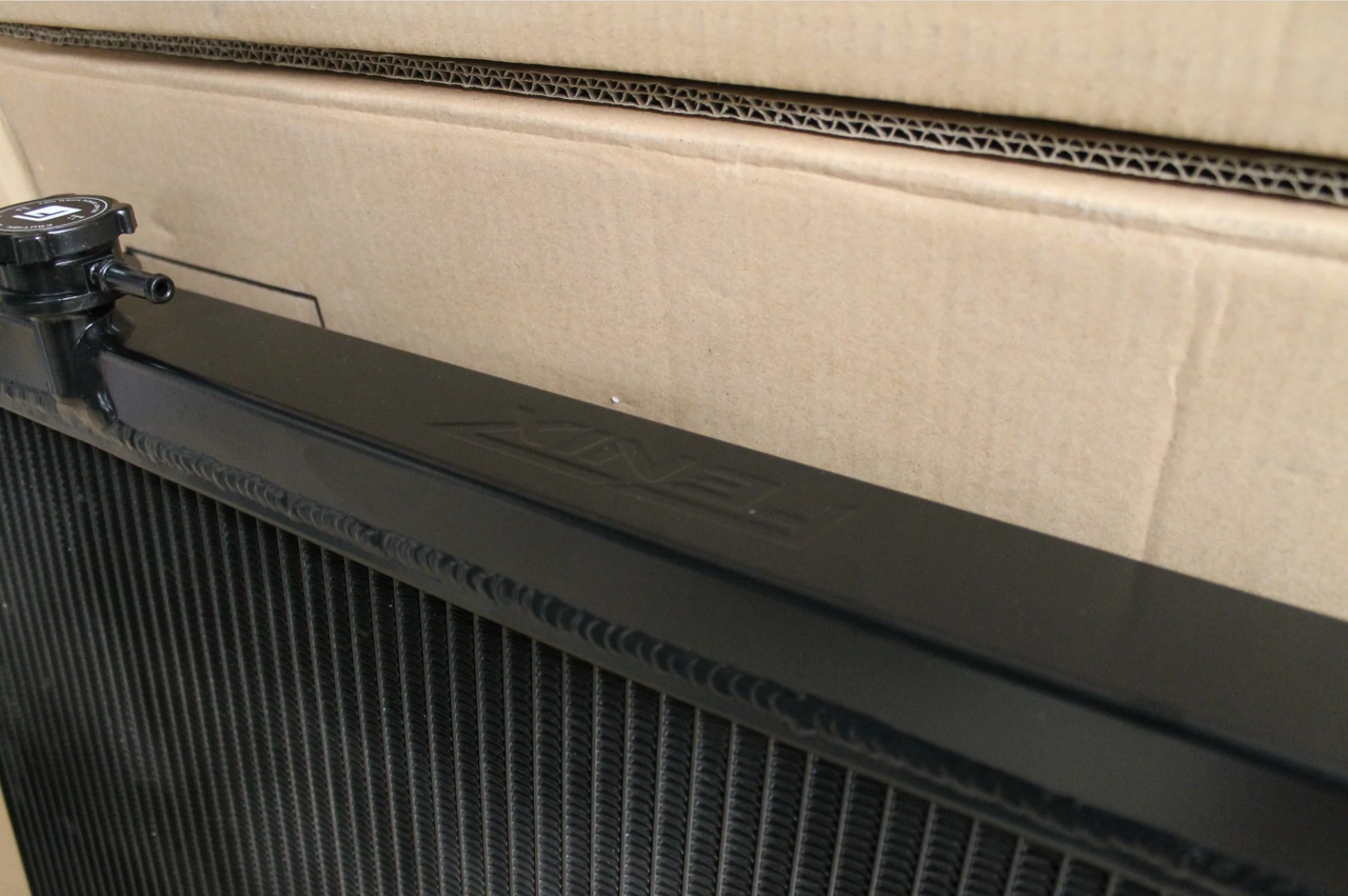Nissan 350Z Full Alloy Performance Radiator - Black