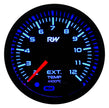 RACEWORKS 52MM ELECTRONIC EGT GAUGE KIT 200-1200DEG
