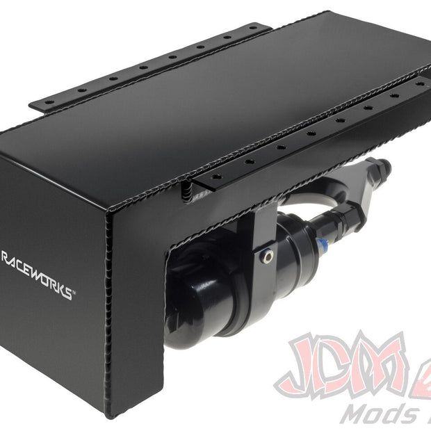 Raceworks Undercar Surge Tank Twin EFP-506 Pumps - 2.5L