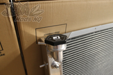 FENIX Holden VB-VC-VH-VK LS1 Conversion Full Alloy Performance Radiator - Polished