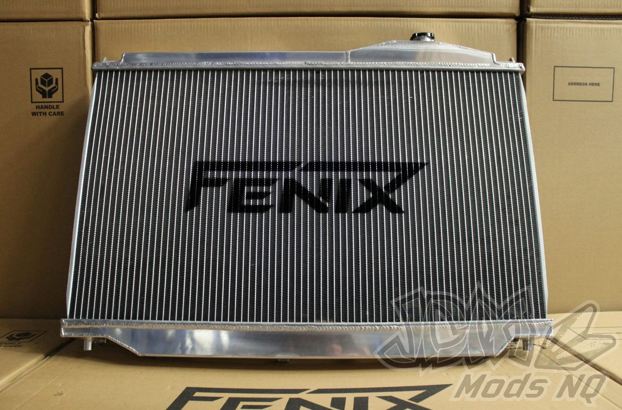 Full Alloy Performance Radiator & Fan Shroud Kit For Toyota Soarer JZZ30R JZZ31R