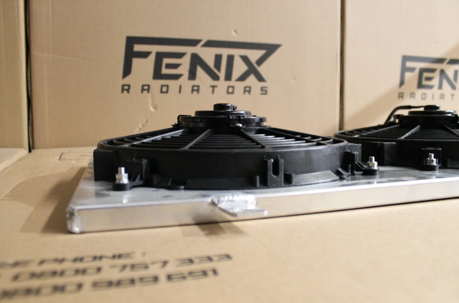 Fan Shroud & Fans for Nissan Silvia S13 180SX SR20DET