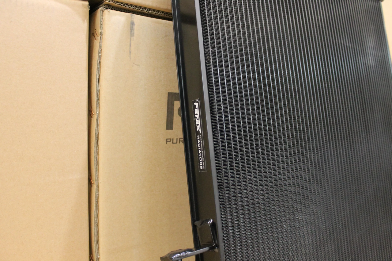 Nissan GU Patrol 4.8 TB48DE Full Aluminium Performance Radiator- Black