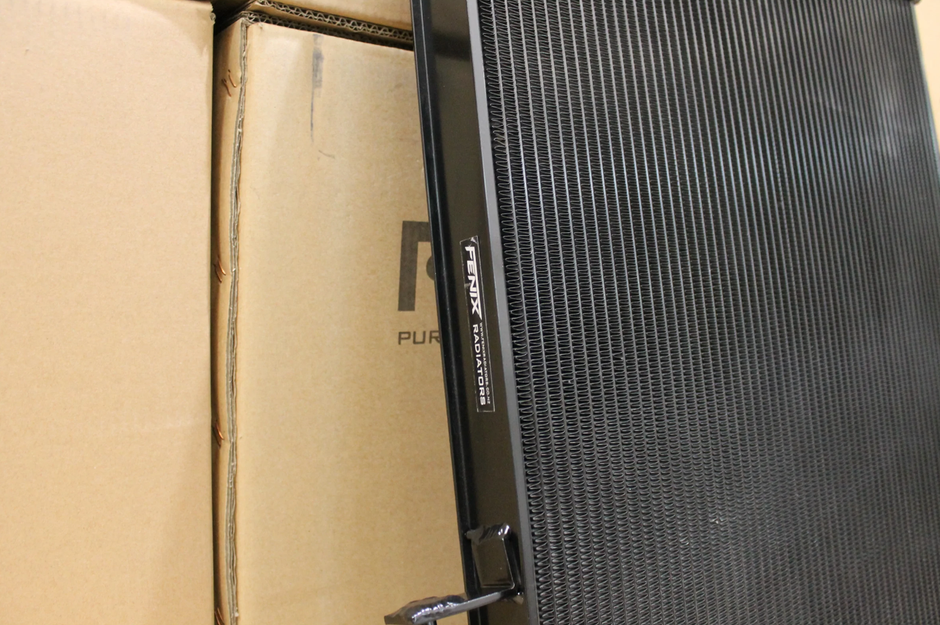 Nissan GU Patrol 4.8 TB48DE Full Aluminium Performance Radiator- Black