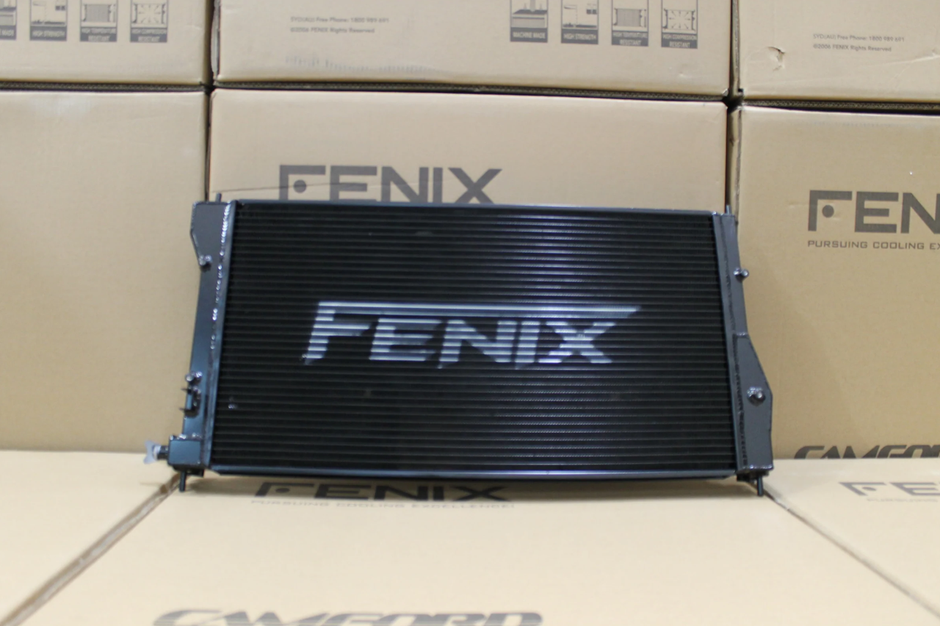 Subaru BRZ / Toyota 86 Full Alloy Performance Radiator Stealth Series