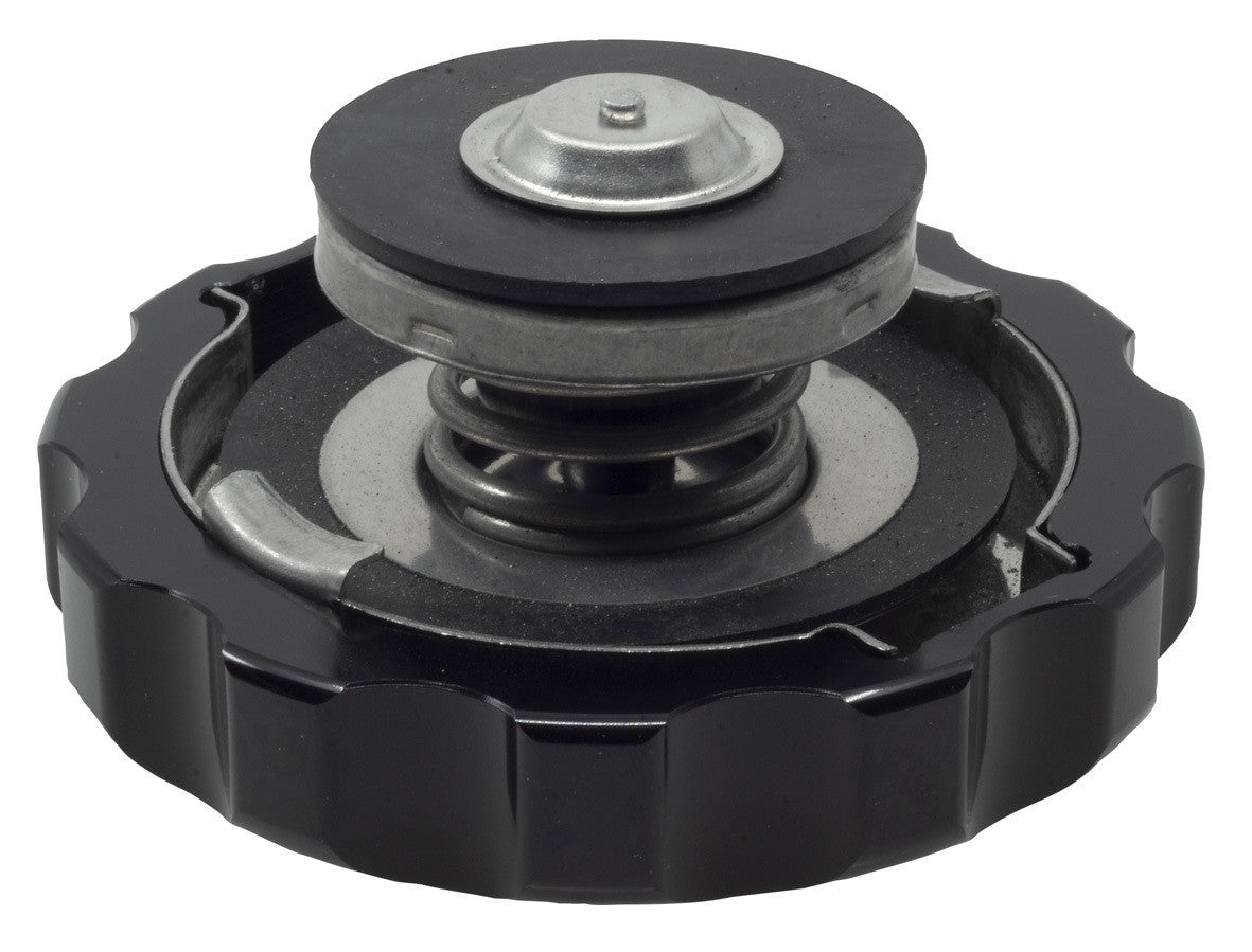 Raceworks Small Radiator Cover And 1.1BAR Cap Black