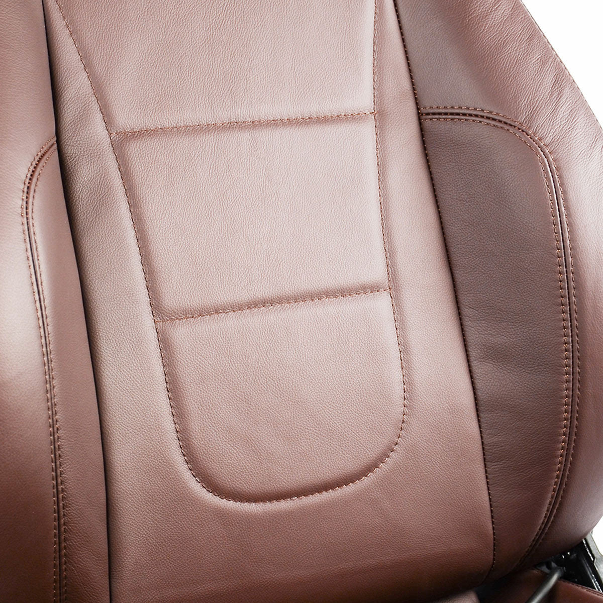 Trax 4x4 Seat Premium Brown Leather ADR Compliant
