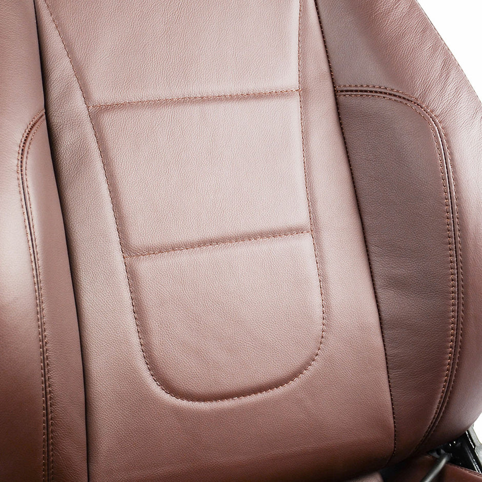 Trax 4x4 Seat Premium Brown Leather ADR Compliant