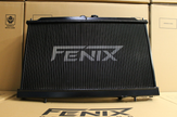 Mitsubishi Evolution 7-8-9 Full Alloy Performance Radiator - Black