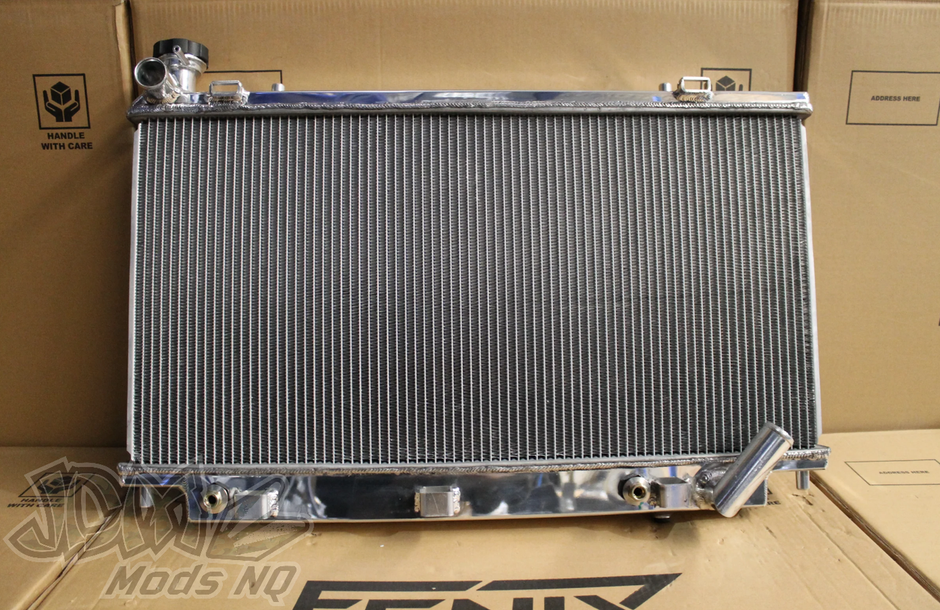 Full Alloy Performance Radiator for Holden VE V8 Commodore