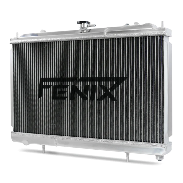 Nissan Silvia S14/S15 SR20DET Full Alloy Performance Radiator - Polished