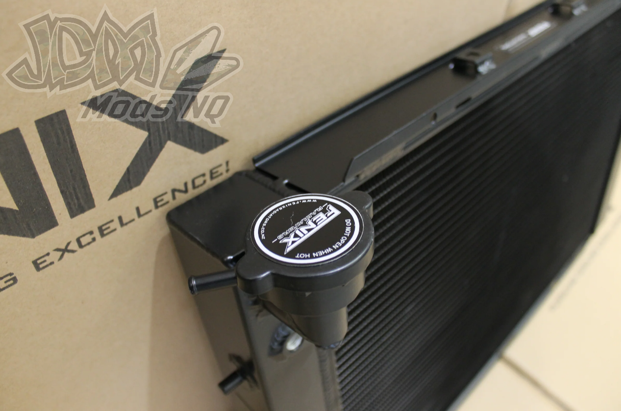 Fenix Full Alloy Performance Radiator - Suits Holden WB Statesman V8 - Black