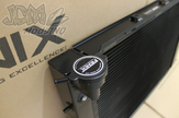 Fenix Full Alloy Performance Radiator - Suits Holden WB Statesman V8 - Black