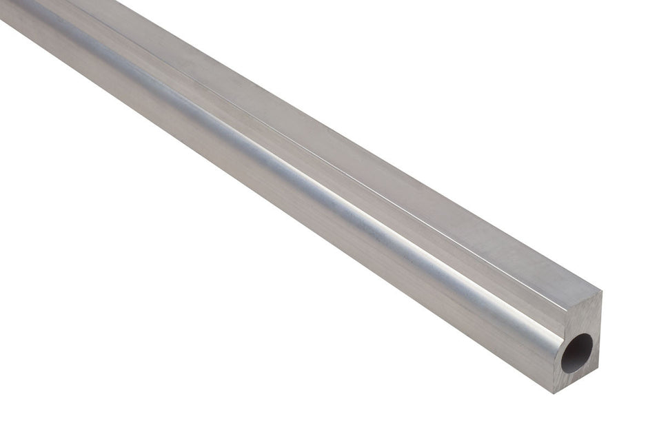 Raceworks Bare Fuel Rail Extrusion C-Series 600mm - Suits 5Cyl/6Cyl/V10/V12