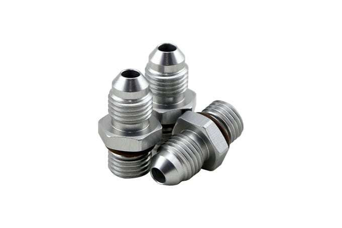 Turbosmart OPR -4 AN Fitting Kit – Clear TS-0802-1001