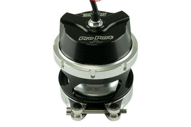 Turbosmart GenV Pro Port Universal BOV Blow Off Valve With Sensor Cap Black